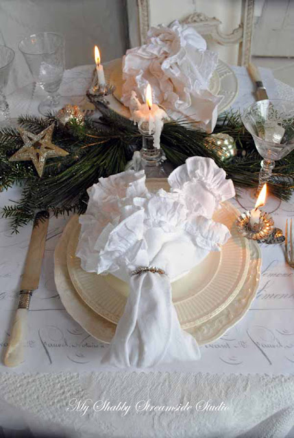 Невероятно нежное и элегантное, белое. Рождество