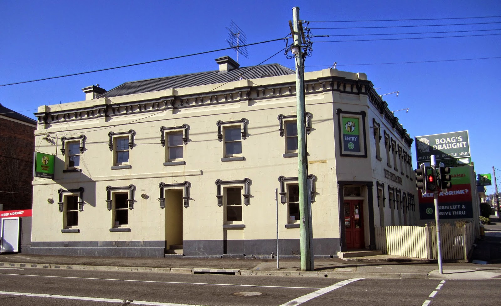 Look Around Launceston PIZZA PUB CNR WELLINGTON AND FREDERICK STREETS