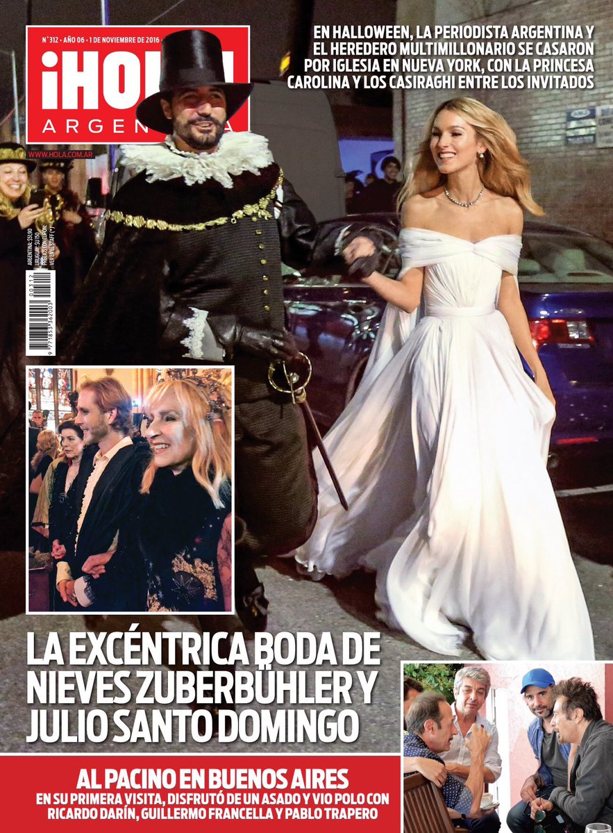 La increíble boda de Nieves Zuberbühler y Julio Mario Santo Domingo III El Contraanálisis del La increíble boda de Nieves Zuberbühler y Julio Mario Santo Domingo III El Contraanálisis del