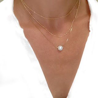 bijoux tendance hiver 2024 collier