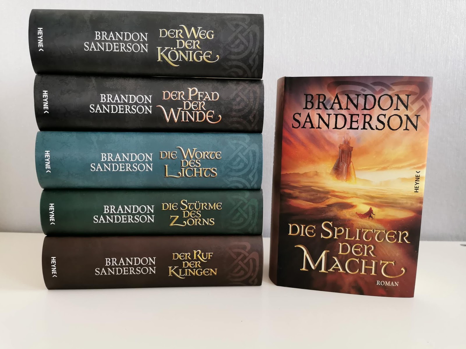 buchverliebt SturmlichtChroniken 06. Die Splitter der Macht Brandon Sanderson