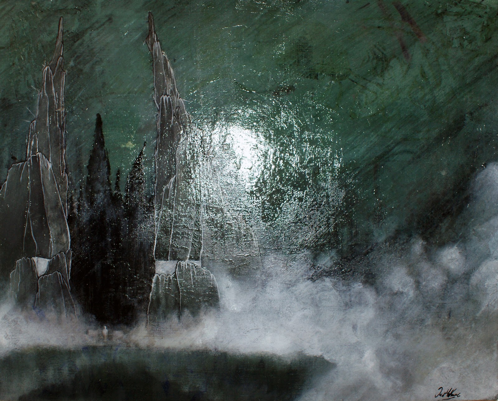 Omar Nors Yakine Die Toteninsel