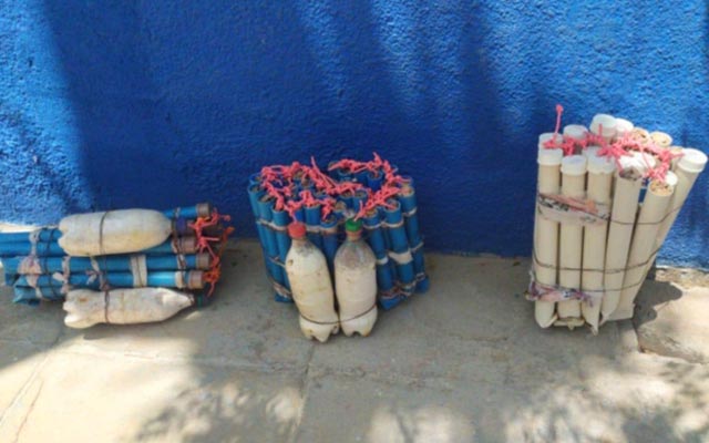 PM localiza 27 quilos de explosivos em Rio de Pires; suspeito morre em confronto