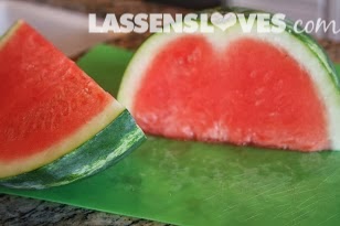 lassensloves.com, Lassen's, Lassens, watermelon+cutting