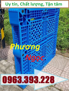 Pallet nhựa, pallet kê hàng, pallet nhựa giá rẻ, pallet nhựa nguyên sinh PL4