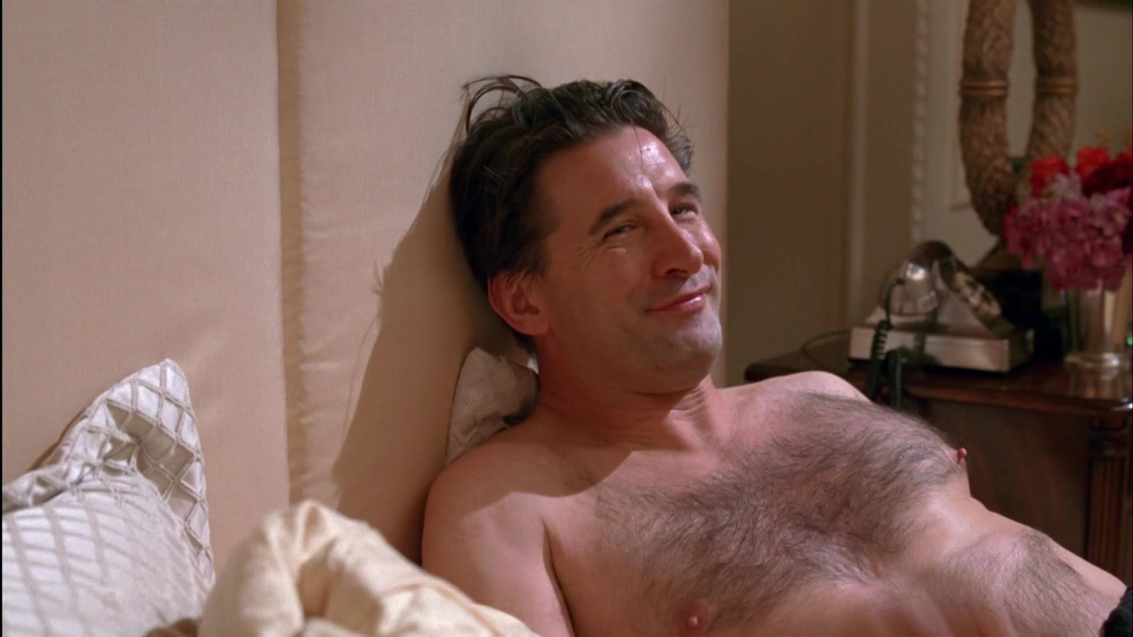 William Baldwin shirtless in Dirty Sexy Money 1-10 "The Nutcracker&quo...