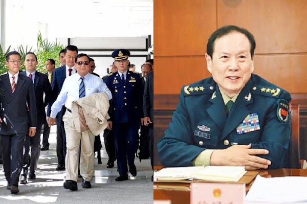 Menhan Tiongkok Gigit Jari, Jubir Prabowo: Pangkalan Militer China, Nggak Mungkin Terjadi!