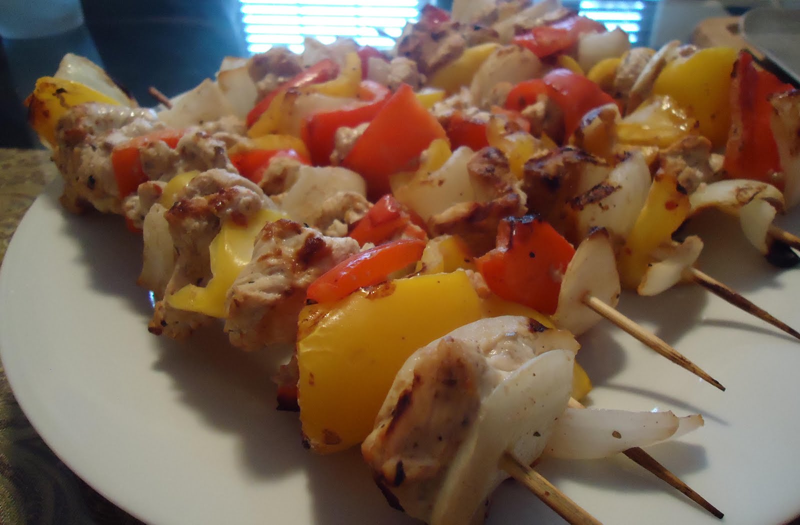 A Hungry Teacher.................... Indoor Kabobs