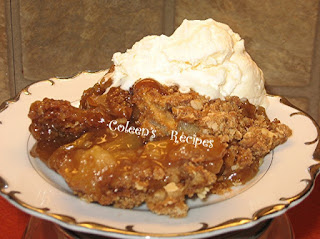 APPLE CRISP FOR TWO