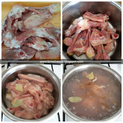 Chicken broth Chicken broth
