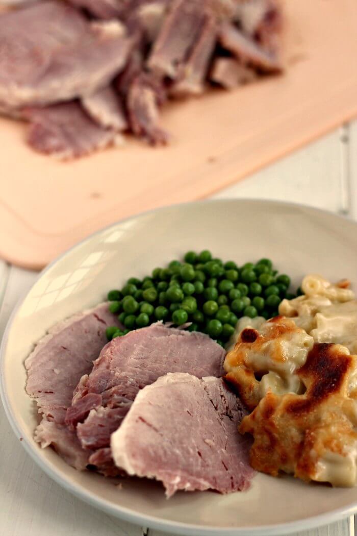 Slow Cooker Gammon in Pineapple Juice A Cornish Food Blog Jam and