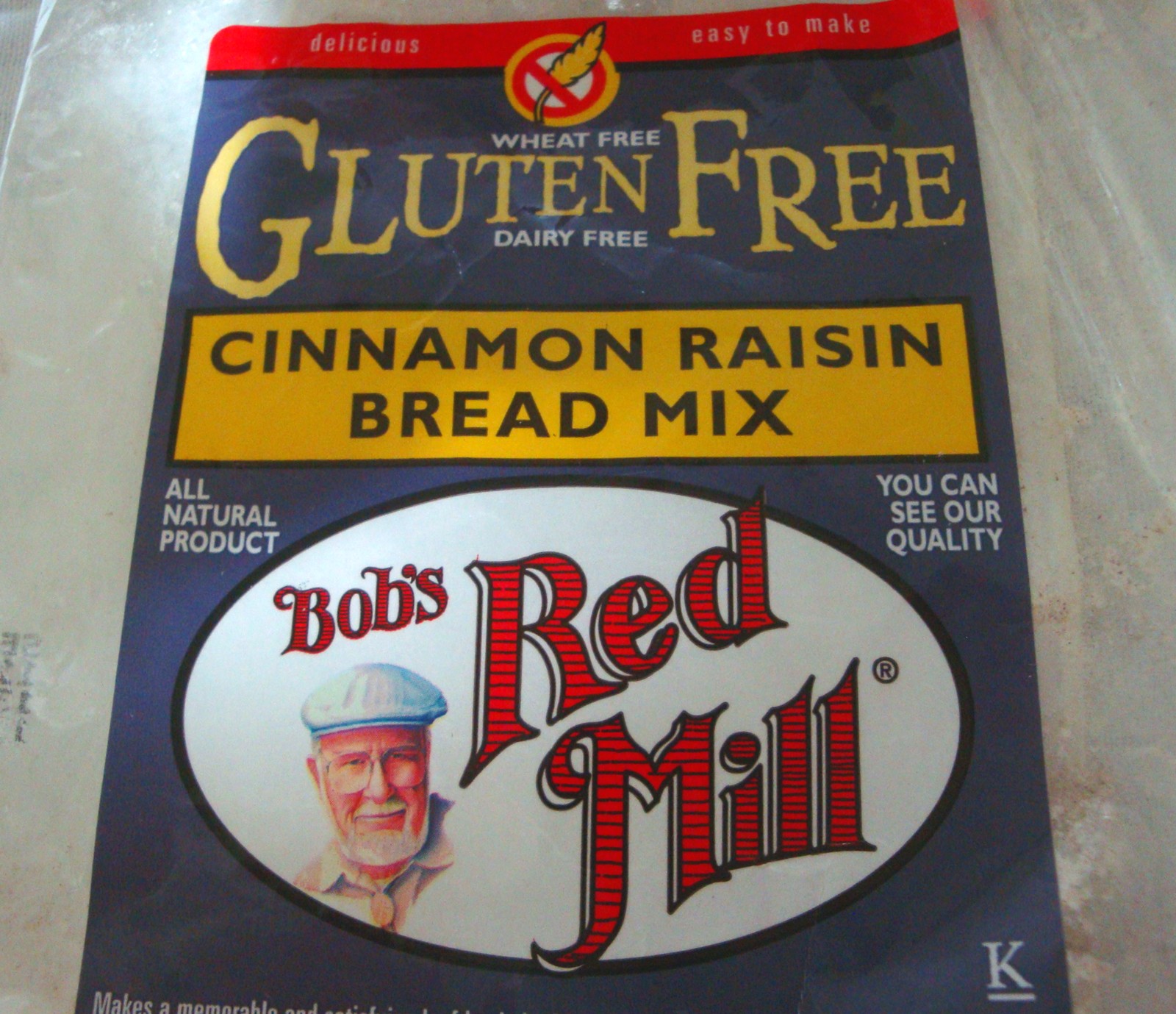 Cinnamon & Raisin Bread