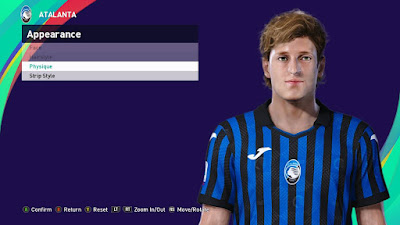 PES 2021 Faces Sam Lammers by SR