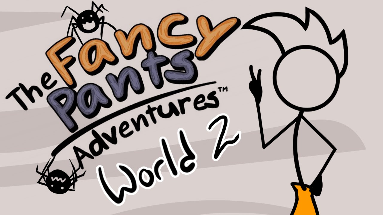 Fancy Pants Adventure Unblocked World 2