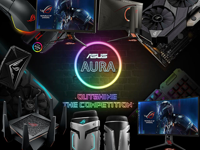 ASUS Republic of Gamers Announces Latest Gaming Lineup at Join the ...