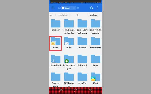 How to access the secret file in your phone or someone else's phone that saves your Wi-Fi passwords easily How to access the secret file in your phone or someone else's phone that saves your Wi-Fi passwords easily 3