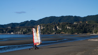 Sailing the beach might have been a better option compared to fishing