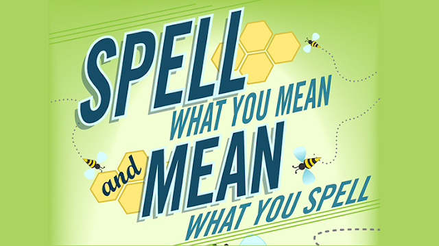Image: Spell What You Mean And Mean What You Spell