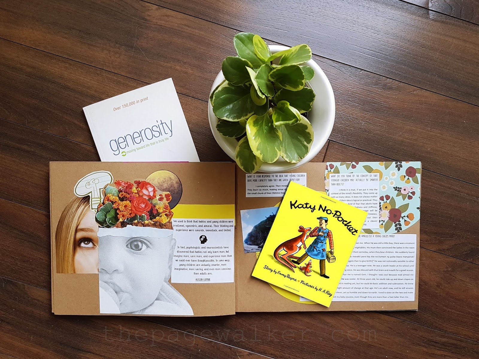 KATYNOPOCKET by Emmy Payne, H.A. Rey The Page Walker