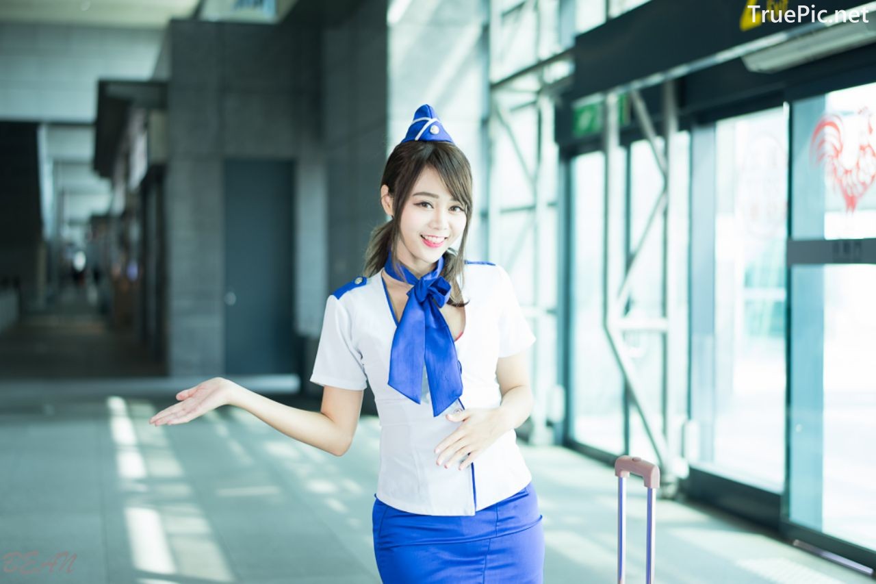Image-Taiwan-Social-Celebrity-Sun-Hui-Tong-孫卉彤-Stewardess-High-speed-Railway-TruePic.net- Picture-47