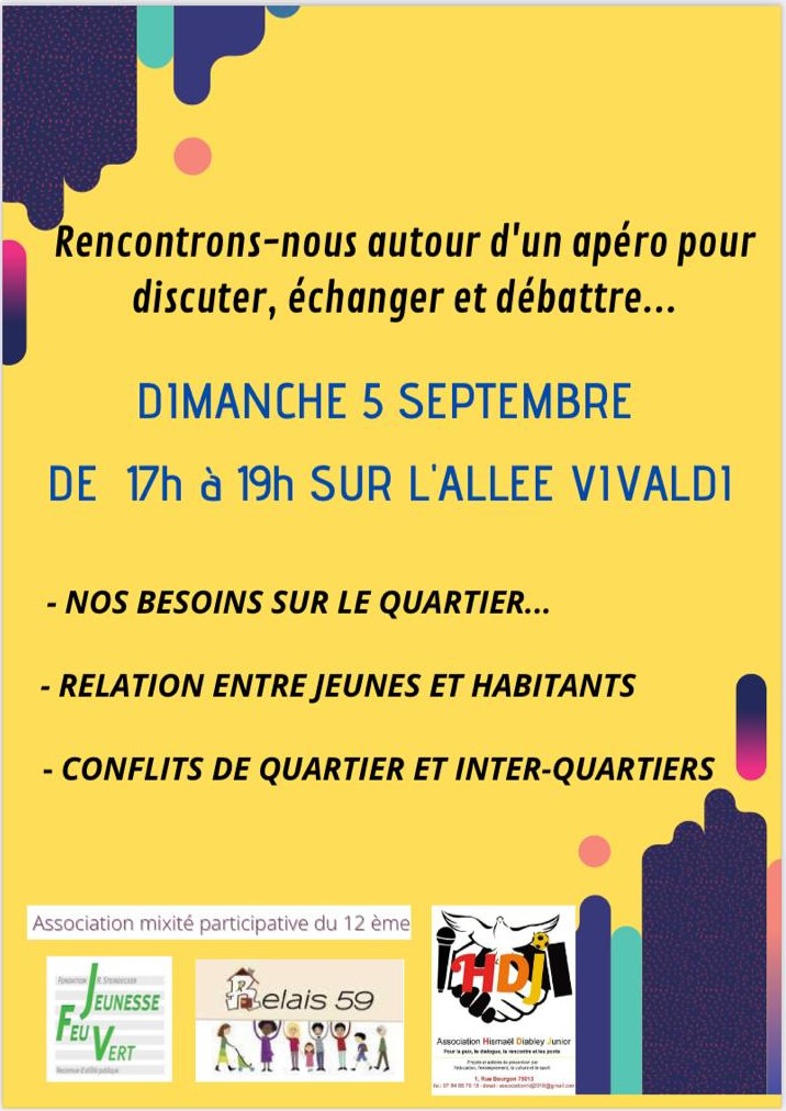 rencontre quartier paris