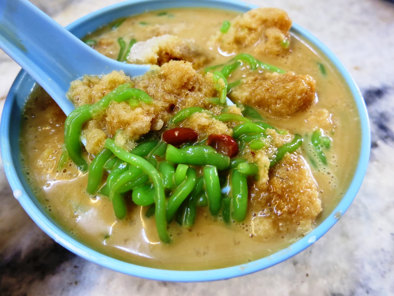 PinkyPiggu: Penang Road Famous Teochew Chendul @ Lebuh Keng Kwee ...