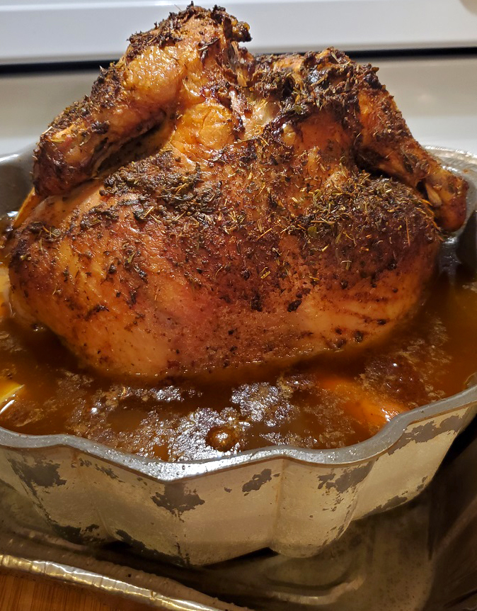 Bundt Pan Roasted Chicken What's Cookin' Italian Style Cuisine