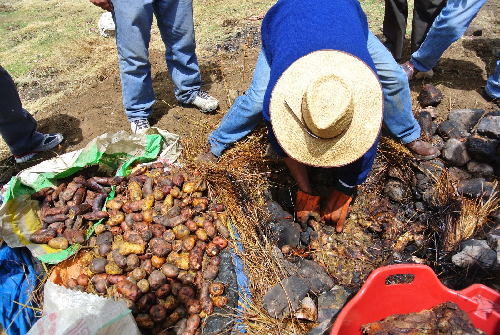 Munay (Love & Beauty): Stories of Life in Peru: Pachamanca, also known
