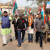 रोजगार सेवकों को 14 हजार मानदेय दिलाने के लिए संजय दीक्षित ने  शुरू की  पदयात्रा