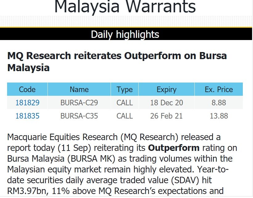 (Tradeview Commentaries) A Message to Local Funds Especially