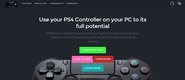use ps4 controller on your pc