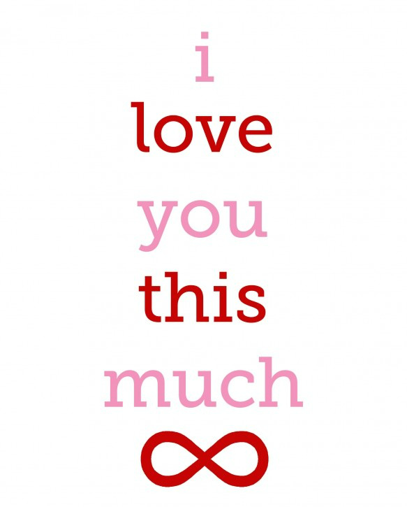 The Classy Woman ®: I Love You Infinity Times Infinity
