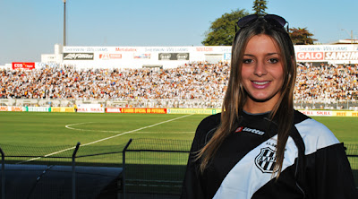 VERDÃO DO OESTE: ALINE NOWAK: A GAROTA DO BRASILEIRÃO SÉRIE B -2011