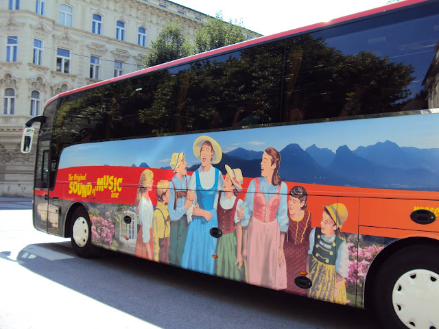 Salzburg - the fairy city of Austria