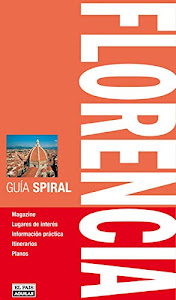 ©DeSCarGar. Florencia (Guía Spiral) (GUIA SPIRAL) PDF por AGUILAR OCIO