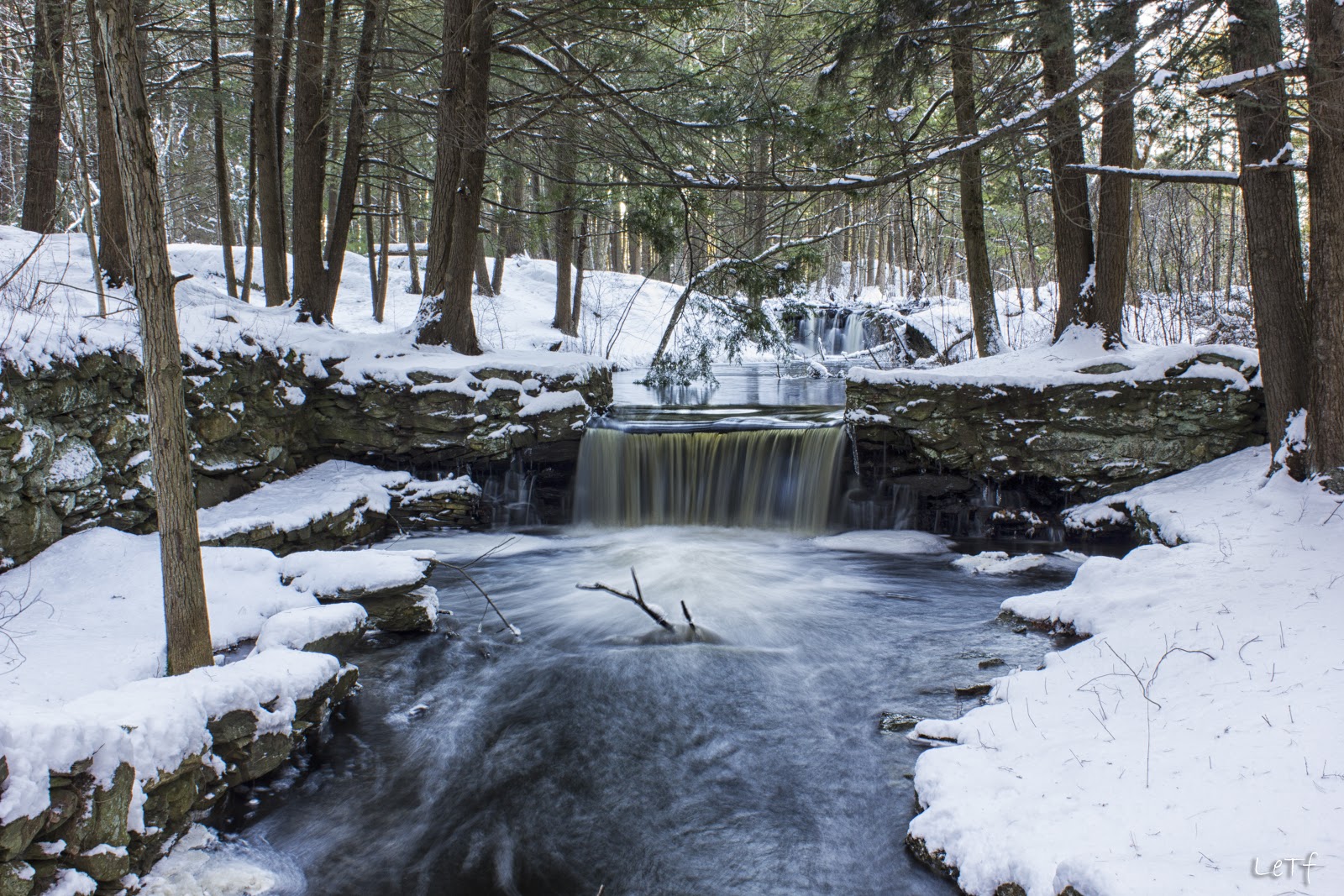 Fotografias Caida de Agua (Ahora en Invierno)