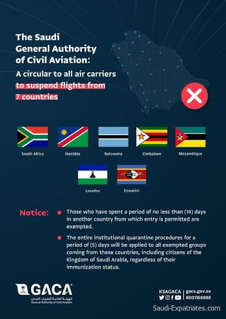 https://www.saudi-expatriates.com/2021/11/GACA issues circular to Airlines regarding Direct Arrivals from all Countries - Saudi-Expatriates.com