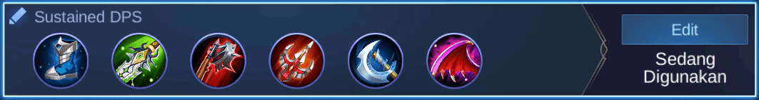 build item bane mobile legends (ML)
