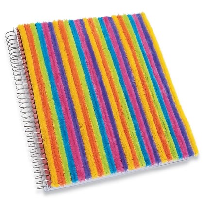The Colorful Coverup Notebook