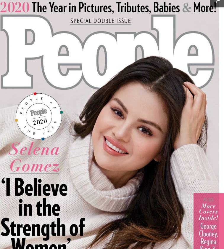 Beautiful The Magazine Gomez Selena – Issue 2022 PEOPLE Selena Gomez