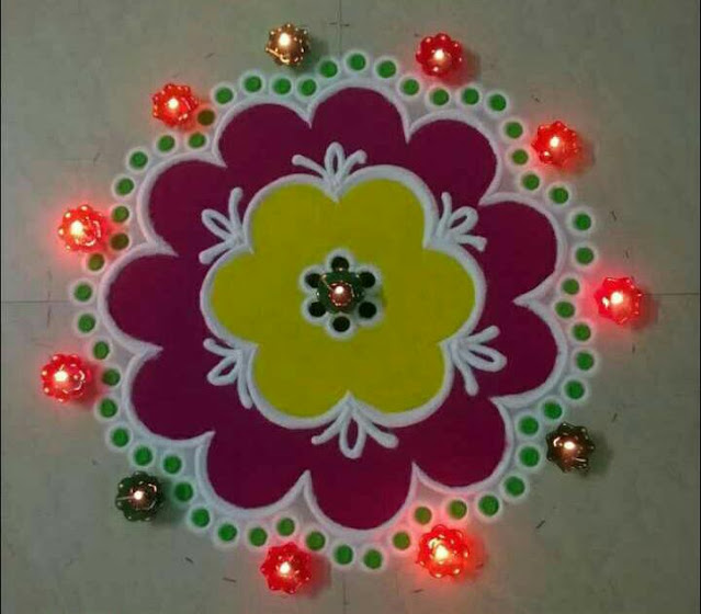 Rangoli Designs for Diwali 2021