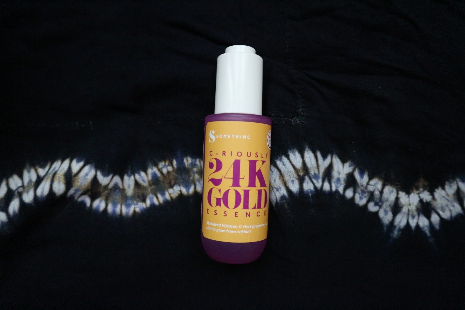 skincare & makeup review: REVIEW SOMETHINC C-RIOUSLY 24K GOLD ESSENCE