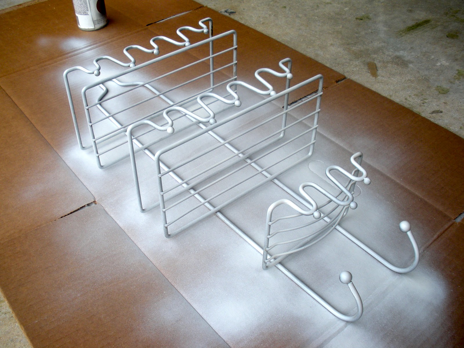 Lots of Lemons: Teal Shower Caddy Repurpose