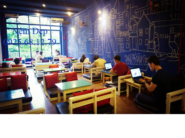 NỆM LÓT GHẾ TRÀ SỮA NỆM LÓT GHẾ TRÀ SỮA