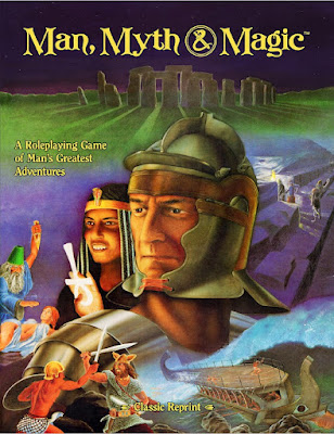 Man, Myth & Magic - PDF cover