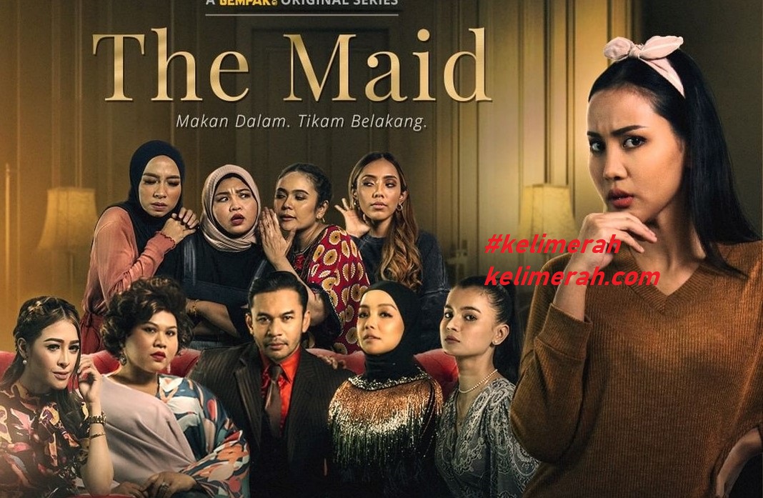 Drama The Maid Lakonan Norman Hakim, Sherry Al Hadad, Mira Filzah