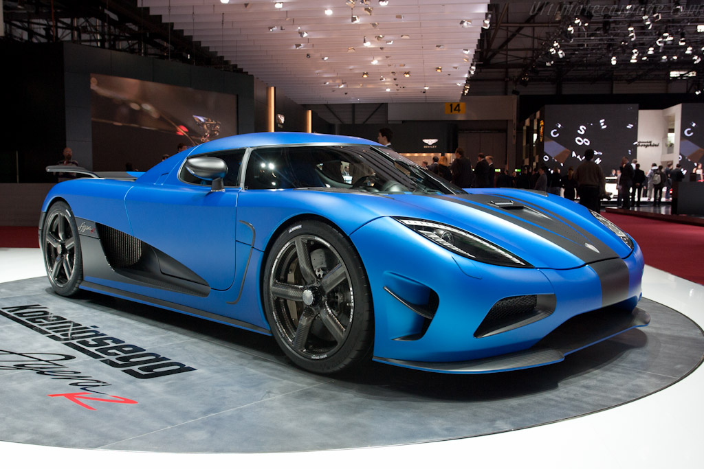 Koenigsegg Agera r 2011