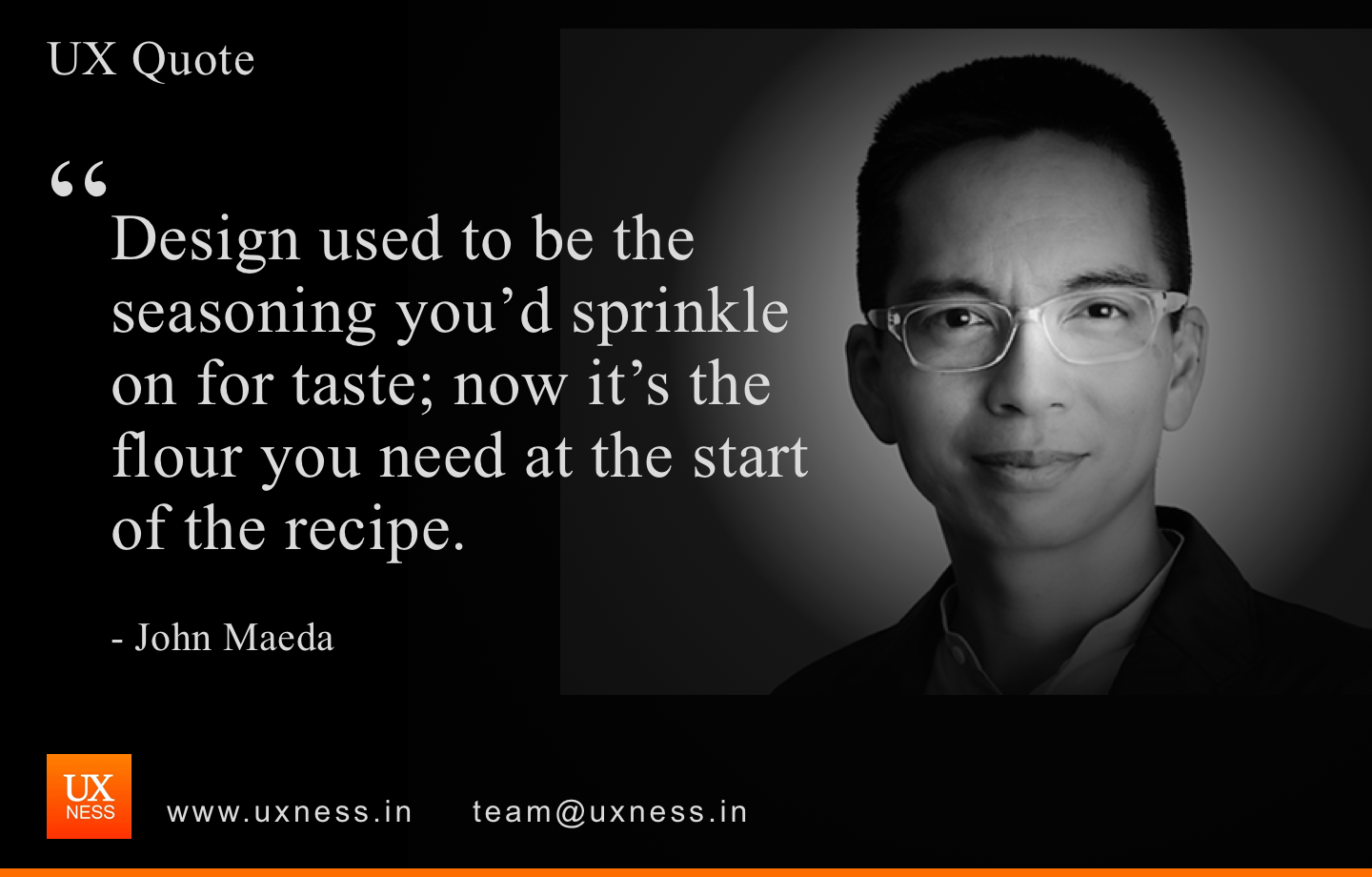 UX Quotes ~ UXness: Design, Usability Articles, Course, Books, Events