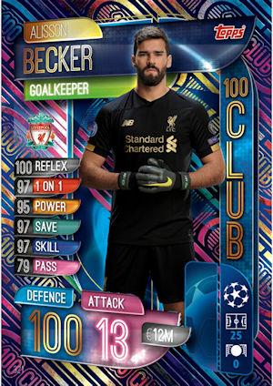 champions league match attax 2019