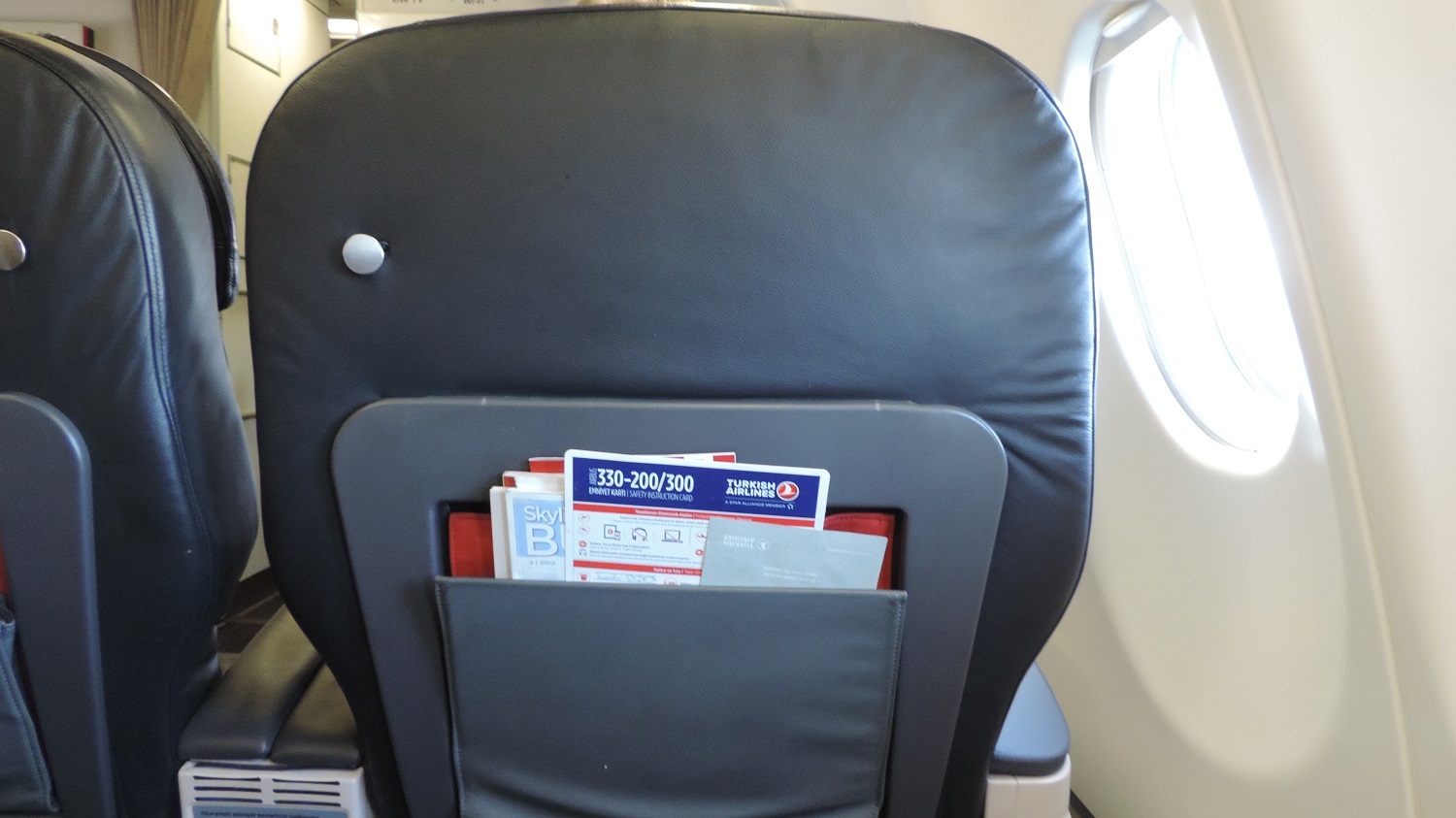 Review Turkish Airlines Business Class, StockholmIstanbul